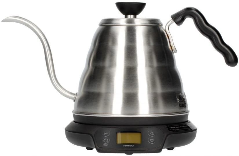 Hario V60 Buono Power Kettle With Temperature Control 800 Ml