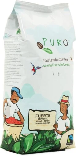 Puro Fuerte 1 Kg Coffee Beans