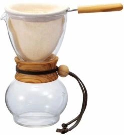 Hario Drip Pot Olive Wood