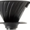 Hario V60 Steel Dripper Size 02 With Silicone Base, Matte Black 1 Hario V60 Steel Dripper Size 02 With Silicone Base, Matte Black -Coffee Supply Store 2336 10f56b880de54cc014eac75c8f77266f