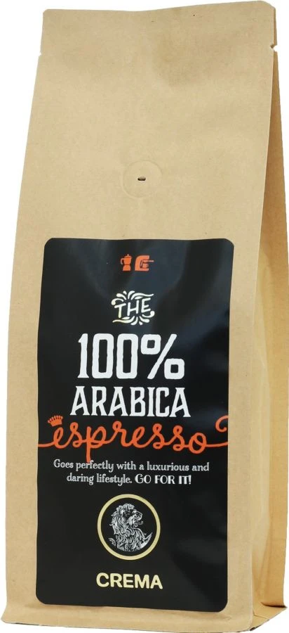 Crema Espresso 100 % Arabica 3 Crema Espresso 100 % Arabica