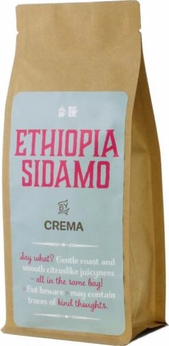 Crema Ethiopia Sidamo
