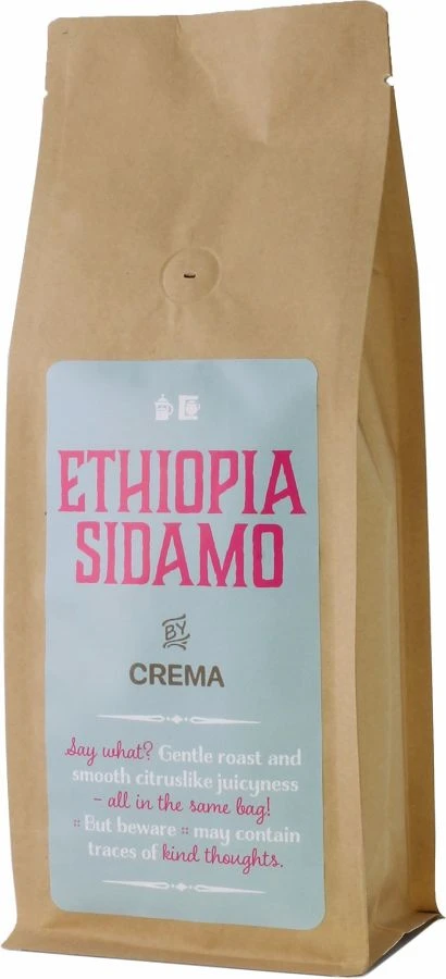 Crema Ethiopia Sidamo 3 Crema Ethiopia Sidamo