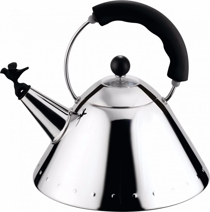 Alessi 9093 Whistling Kettle 3 Alessi 9093 Whistling Kettle