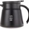 Hario V60 02 Insulated Stainless Steel Server 600 Ml -Coffee Supply Store 2545