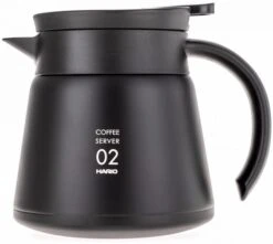 Hario V60 02 Insulated Stainless Steel Server 600 Ml
