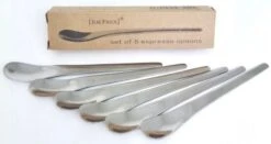 JoeFrex Espresso Spoons, 6 Pcs