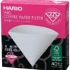 Hario V60 Size 01 Coffee Paper Filters Box 2 Hario V60 Size 01 Coffee Paper Filters Box -Coffee Supply Store 2891