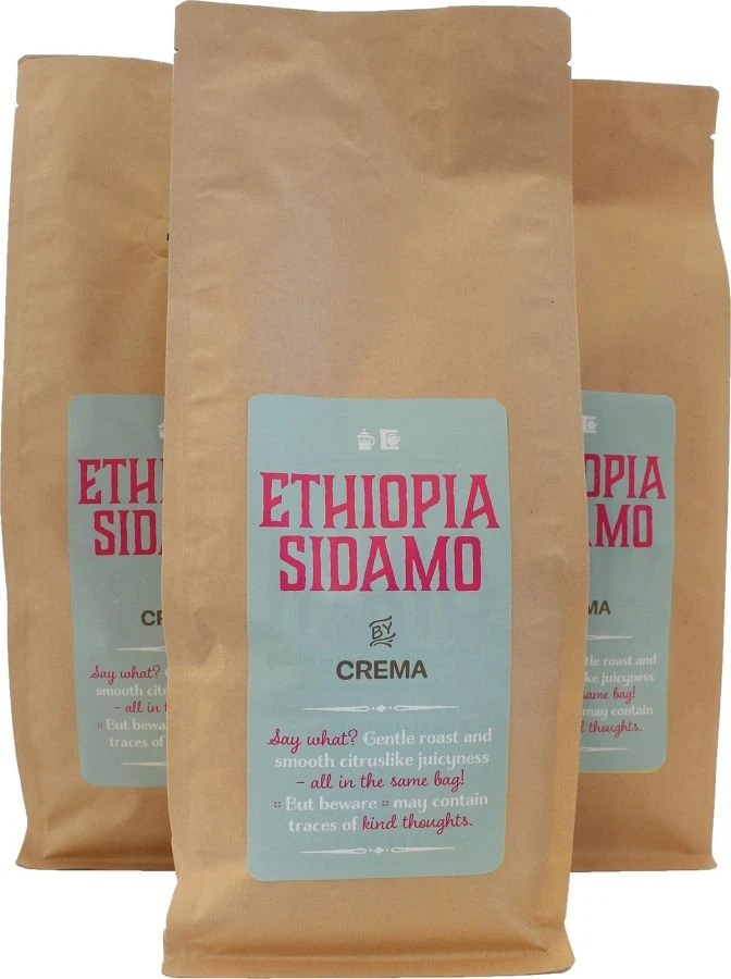 Crema Ethiopia Sidamo 3 Crema Ethiopia Sidamo