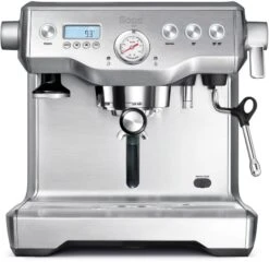 Sage The Dual Boiler Espresso Coffee Maker, Silver