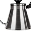 Hario Fit V60 Drip Kettle 1,2 L, Hairline Silver -Coffee Supply Store 3113