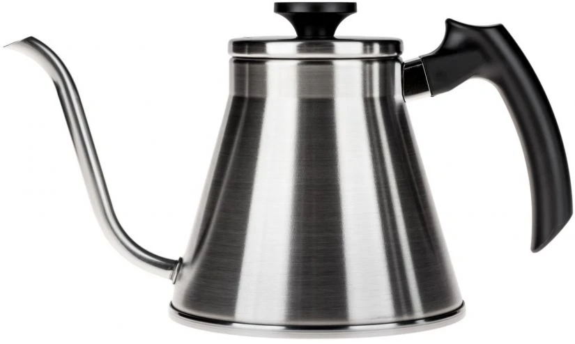 Hario Fit V60 Drip Kettle 1,2 L, Hairline Silver 3 Hario Fit V60 Drip Kettle 1,2 L, Hairline Silver