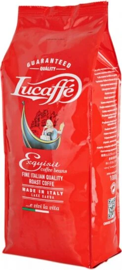 Lucaffé Exquisit 1 Kg Coffee Beans