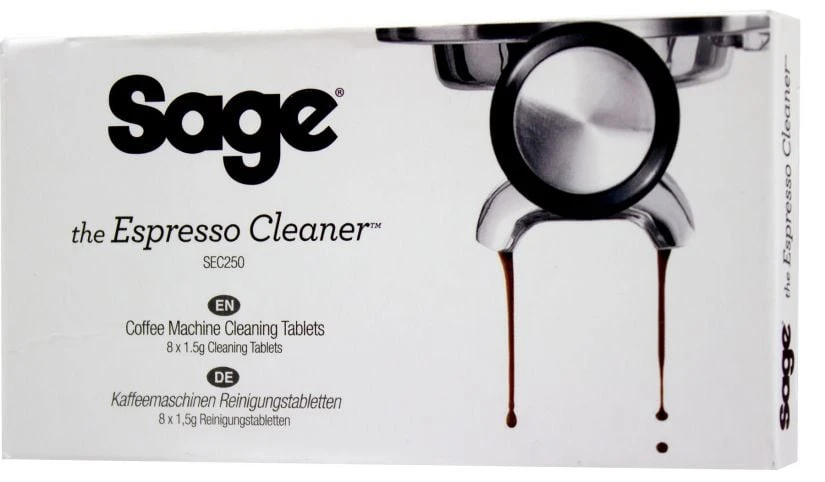 Sage Espresso Machine Cleaning Tablets, 8 Pcs 3 Sage Espresso Machine Cleaning Tablets, 8 Pcs