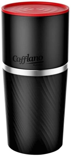 Cafflano Klassic All In One Coffee Maker, Black