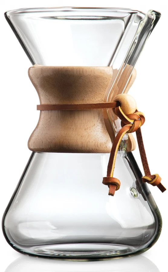 Chemex Hand Blown Coffee Brewer 3 Chemex Hand Blown Coffee Brewer