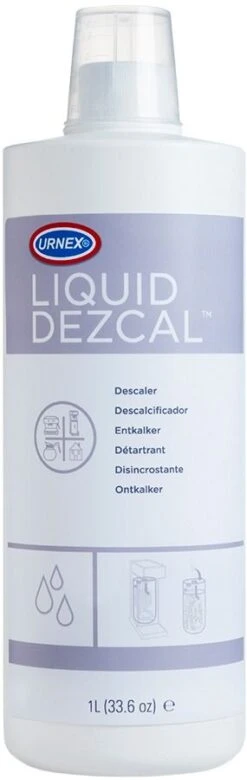 Urnex Liquid Dezcal Descaler For Coffee Machines 1000 Ml