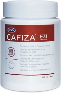 Urnex Cafiza E31 Espresso Machine Cleaning Tablets