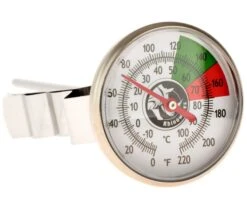 Rhinowares Short Milk Thermometer 130 Mm