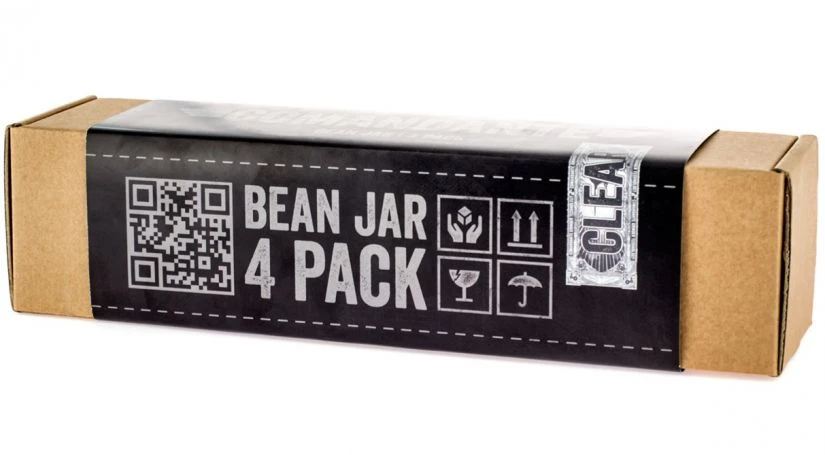 Comandante Bean Jar 4 Pack 3 Comandante Bean Jar 4 Pack