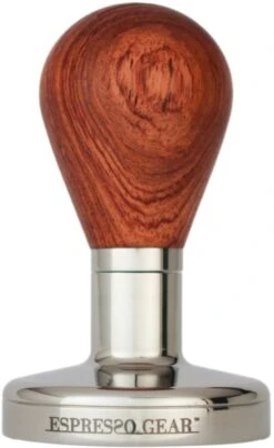 Espresso Gear Rosewood Barista Convex Tamper