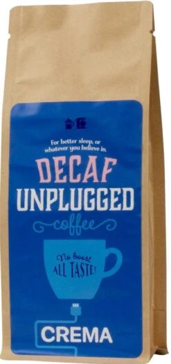 Crema Unplugged Decaf Coffee