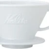 Kalita Wave #185 Ceramic Dripper, White -Coffee Supply Store 3947 6b21aa825bc5b4c8b9ef075f147b748d