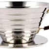 Kalita Wave #185 Stainless Steel Dripper -Coffee Supply Store 3948 5e5c5ea01e4037c9b621d0b5916d6d34