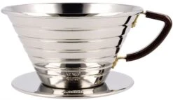 Kalita Wave #185 Stainless Steel Dripper
