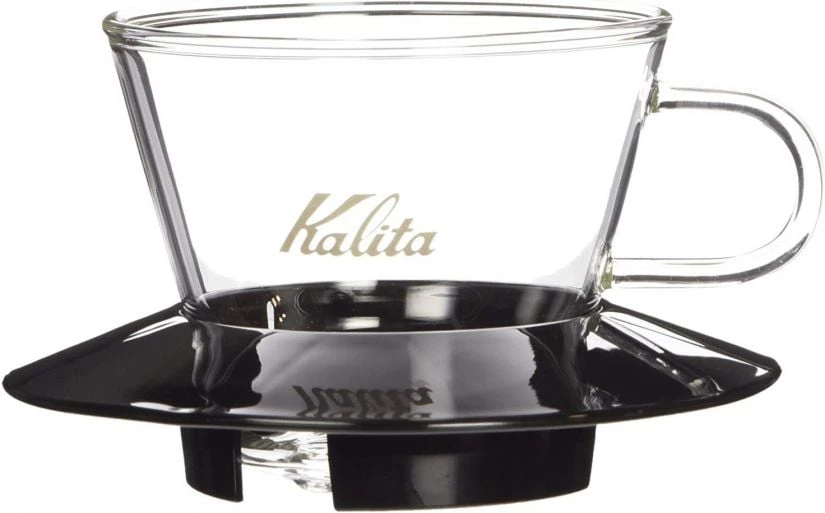 Kalita Wave #155 Glass Dripper 3 Kalita Wave #155 Glass Dripper