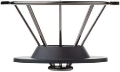 Barista & Co Corral Pour Over Coffee Maker, Black