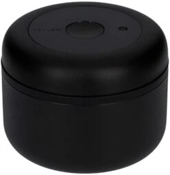 Fellow Atmos Vacuum Canister For Coffee Beans, Matte Black Steel