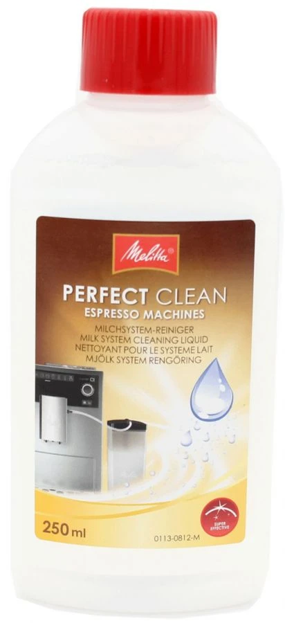 Melitta Perfect Clean Cleaning Liquid For Milk Frothers 250 Ml 3 Melitta Perfect Clean Cleaning Liquid For Milk Frothers 250 Ml