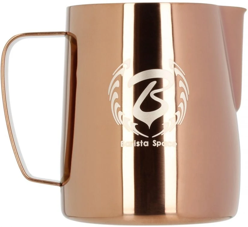 Barista Space Milk Pitcher, Rose Gold 3 Barista Space Milk Pitcher, Rose Gold