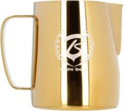 Barista Space Milk Pitcher, Gold