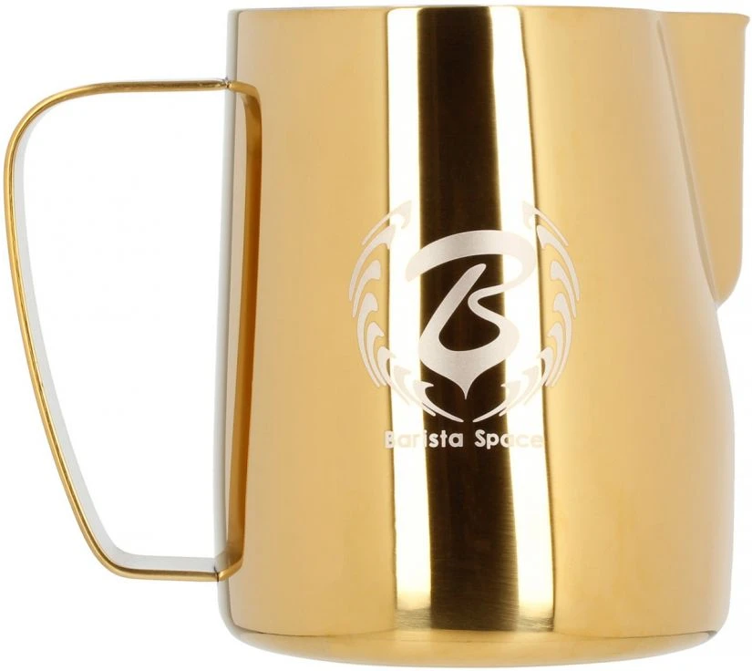 Barista Space Milk Pitcher, Gold 3 Barista Space Milk Pitcher, Gold
