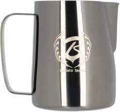 Barista Space Milk Pitcher, Titanium Black