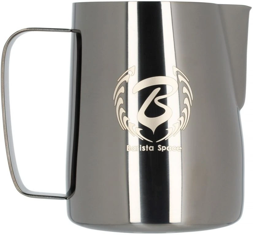 Barista Space Milk Pitcher, Titanium Black 3 Barista Space Milk Pitcher, Titanium Black