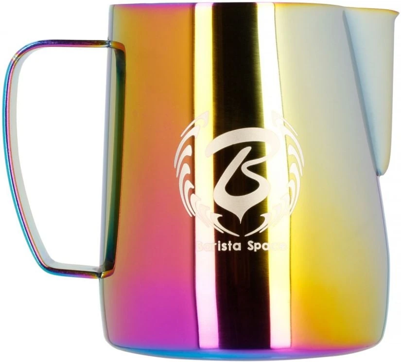 Barista Space Milk Pitcher, Rainbow 3 Barista Space Milk Pitcher, Rainbow