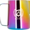 Barista Space Milk Pitcher, Rainbow -Coffee Supply Store 4154 80f4239fa9a2c8fa1ffcc58c0b85b9ff