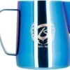Barista Space Milk Pitcher, Blue -Coffee Supply Store 4157 de44218421a9f4e53032f71047d73c9a