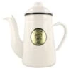 Kalita Pelican Pot Enamel Kettle 1.0 L, White -Coffee Supply Store 4168 c6c7edafae8d565cad75ac1e3f2629d6