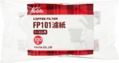 Kalita FP 101 White Coffee Paper Filters 100 Pcs