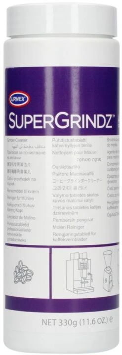 Urnex SuperGrindz Coffee Grinder Cleaning Tablets 330 G