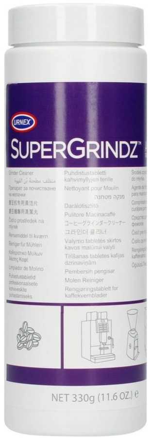 Urnex SuperGrindz Coffee Grinder Cleaning Tablets 330 G 3 Urnex SuperGrindz Coffee Grinder Cleaning Tablets 330 G
