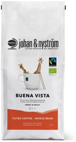 Johan & Nyström Buena Vista 500 G Coffee Beans