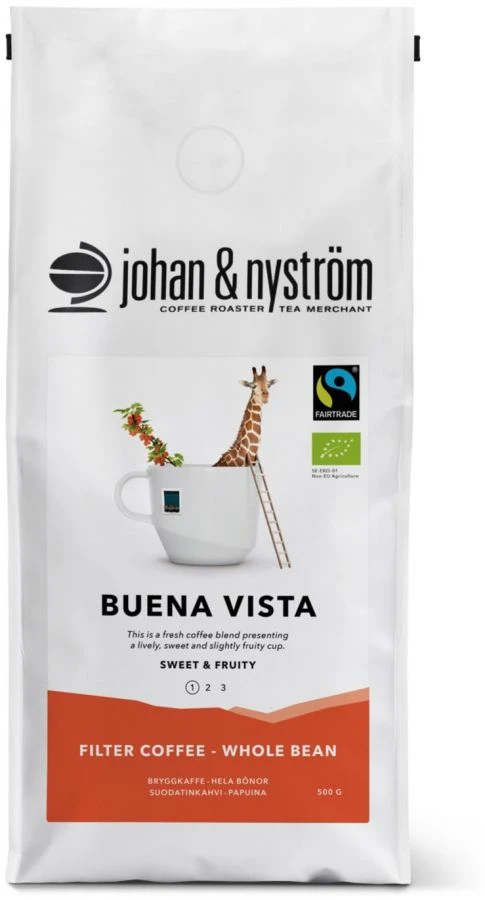 Johan & Nyström Buena Vista 500 G Coffee Beans 3 Johan & Nyström Buena Vista 500 G Coffee Beans