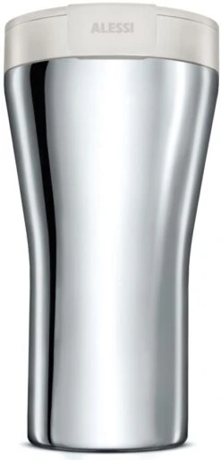Alessi GIA24 Caffa Double Walled Travel Mug 400 Ml