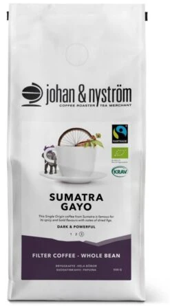 Johan & Nyström Sumatra Gayo Coffee Beans