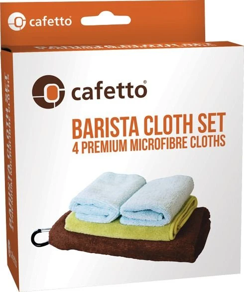 Cafetto Barista Cloth Set 4 Cloths 3 Cafetto Barista Cloth Set 4 Cloths